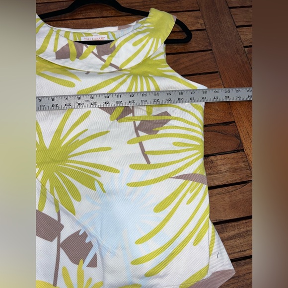 Tori Richard’s Women’s Hawaiian Colorful Sleeveless Top Size 10 - Picture 10 of 15